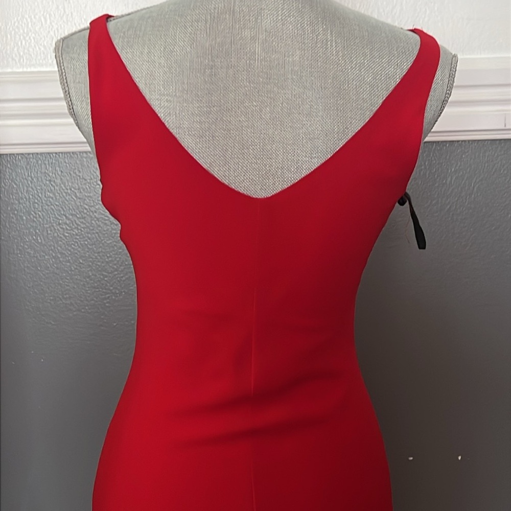Vintage Parco USA Red Sequin Dress - Picture 14 of 16
